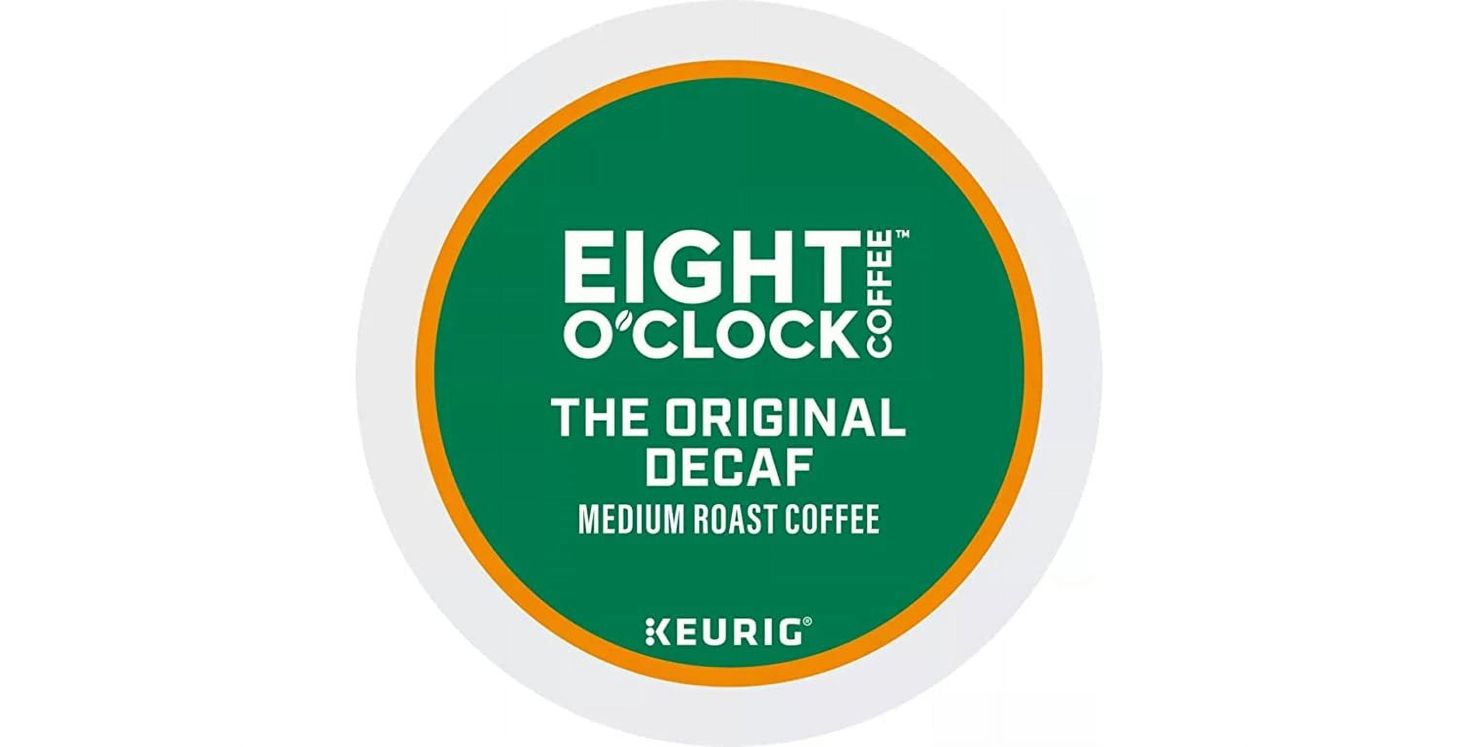 Eight O'Clock Coffee K-Cups, Decaf, 120 Count