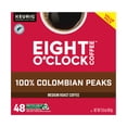 thumbnail image 1 of Eight O'Clock Coffee Medium Roast 100% Colombian Peaks Coffee Value Pack 48 - 0.33 oz K-Cup Pods, 1 of 8