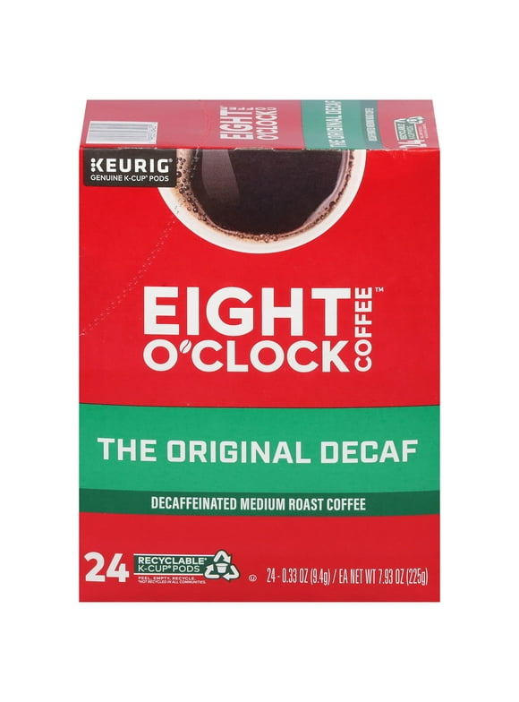 Eight O'Clock Keurig K-Cups & Coffee Pods in Coffee - Walmart.com