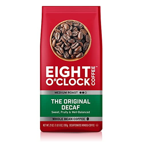 Eight O'Clock Coffee The Original Decaf, 21 Ounce (Pack of 1) Medium