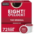 thumbnail image 1 of Eight O'Clock Coffee The Original, Keurig Single Serve K-Cup Pods, Medium Roast, 72 Count (6 Packs of 12), 1 of 5