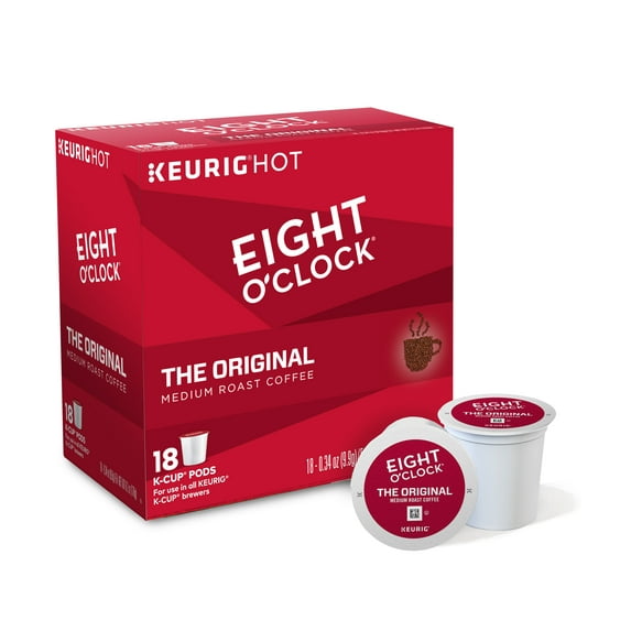Eight O'Clock Coffee The Original Keurig Single-Serve K-Cup Pods ...