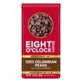 thumbnail image 1 of Eight O'Clock Coffee Colombian Whole Bean Medium Roast 100% Colombian Coffee 10.5 oz, 1 of 5