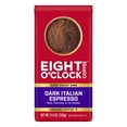 thumbnail image 1 of Eight O'Clock Coffee Dark Ground Dark Italian Espresso Coffee 11.5 oz, 1 of 7