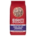 thumbnail image 1 of Eight O'Clock Dark Italian Espresso Whole Bean Coffee, 32 oz, 1 of 12
