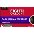 thumbnail image 1 of Eight O'Clock Dark Italian Roast Coffee, 12 Ct, 1 of 7