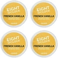 thumbnail image 1 of Eight O'Clock French Vanilla Coffee K Cups Pods, Medium Roast, 48 Count, 1 of 2