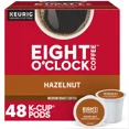 thumbnail image 1 of Eight O'Clock Hazelnut Coffee, 48 K-Cup Pods, Medium Roast, 1 of 5