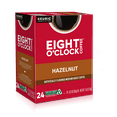 thumbnail image 1 of Eight O'Clock Hazelnut Medium Roast Coffee K-Cup Pods, 24 Ct., 1 of 8