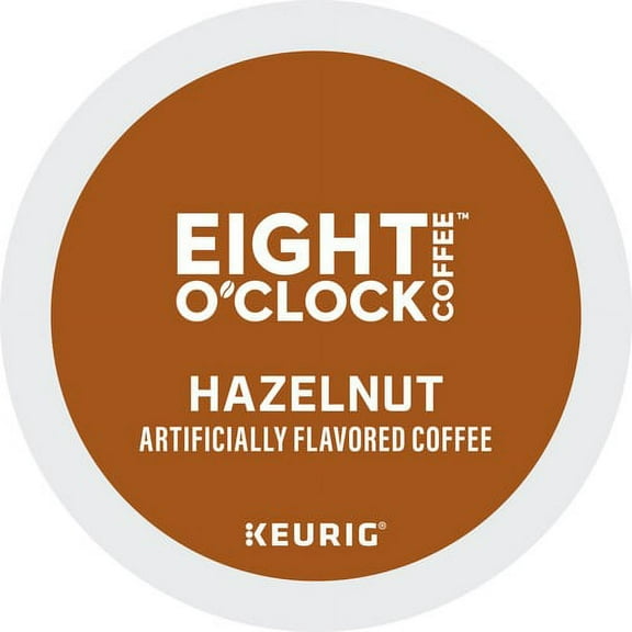 Eight O'Clock K-Cup Coffee - Compatible with Keurig Brewer - Light/Medium - 24 / Box | Bundle of 10 Boxes