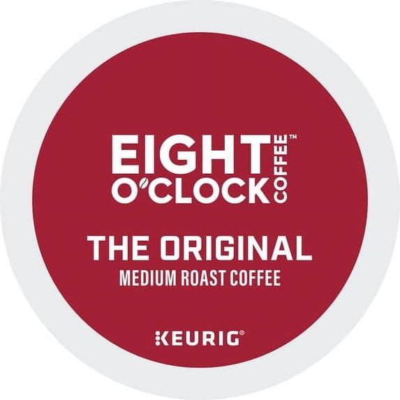 Eight O'Clock K-Cup Coffee - Compatible with Keurig Brewer - Medium - 24 / Box | Bundle of 10 Boxes