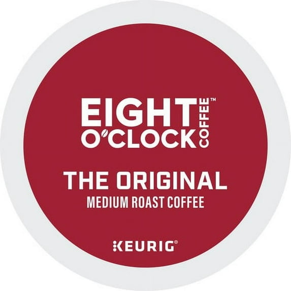 Eight O'Clock K-Cup Coffee - Compatible with Keurig Brewer - Medium - 24 / Box | Bundle of 2 Boxes