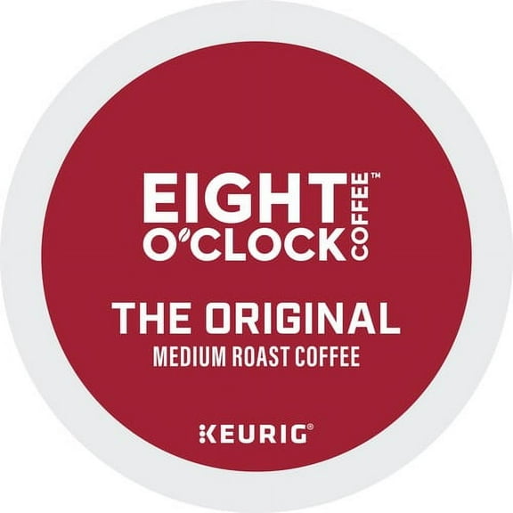 Eight O'Clock K-Cup Coffee - Compatible with Keurig Brewer - Medium - 24 / Box | Bundle of 2 Boxes