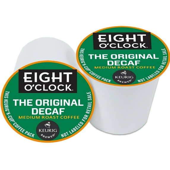 Eight O,Clock Original Decaf Coffee Keurig K-Cups, 108 Count