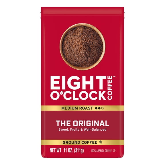 Eight O'Clock Coffee Original Ground Medium Roast Arabica Coffee 11 oz