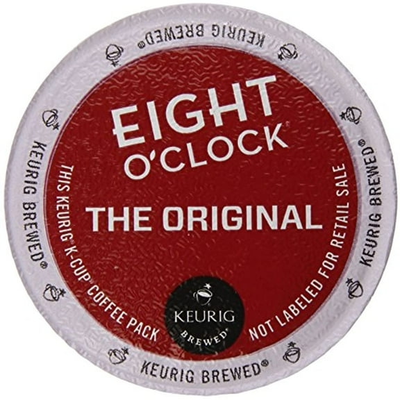 Eight Oclock Original Keurig Brewed Medium Roast Coffee K-Cup Packs - 12 Ct