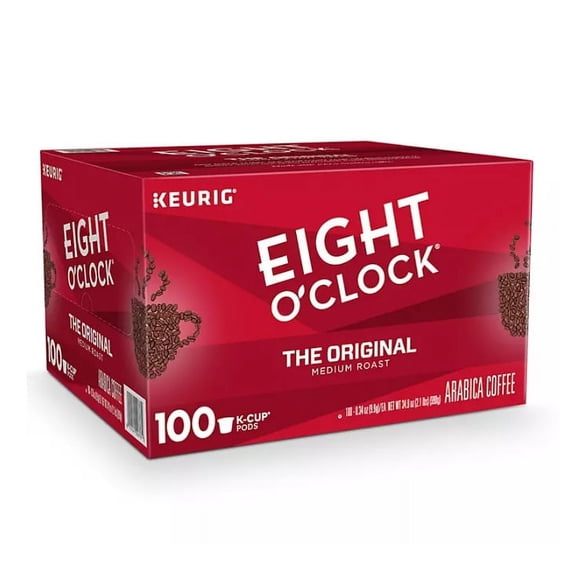 Eight O'Clock The Original Coffee K-Cup Pods (100 ct.)