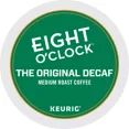thumbnail image 1 of Eight O'Clock The Original Decaf Coffee, 72 K-Cup Pods, Medium Roast, 1 of 3