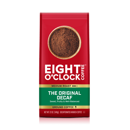 Eight O'Clock The Original Decaf Medium Ground Coffee 12 oz. Bag