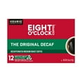thumbnail image 1 of Eight O'Clock Coffee Decaffeinated Medium Roast The Original Decaf Coffee 12 - 0.33 oz K-Cup Pods, 1 of 8