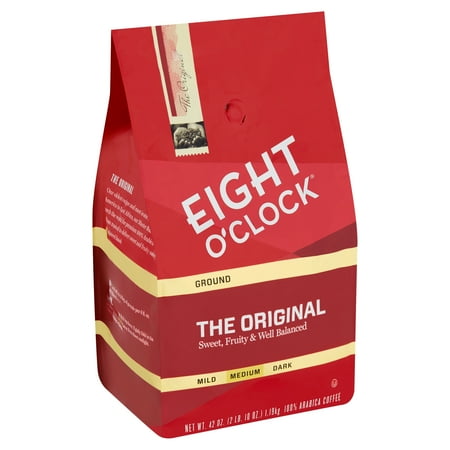 Eight O'Clock The Original Medium Roast Ground Coffee 42 oz Bag