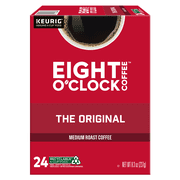Eight O'Clock Coffee Medium Roast The Original Coffee 24 - 0.34 oz K-Cup Pods