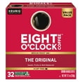 thumbnail image 1 of Eight O'Clock Value Pack K-Cup Pods Medium Roast Ground Coffee The Original - 32 Ct, 1 of 8