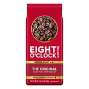 Eight O'Clock The Original, Medium Roast, Whole Bean Coffee 30oz