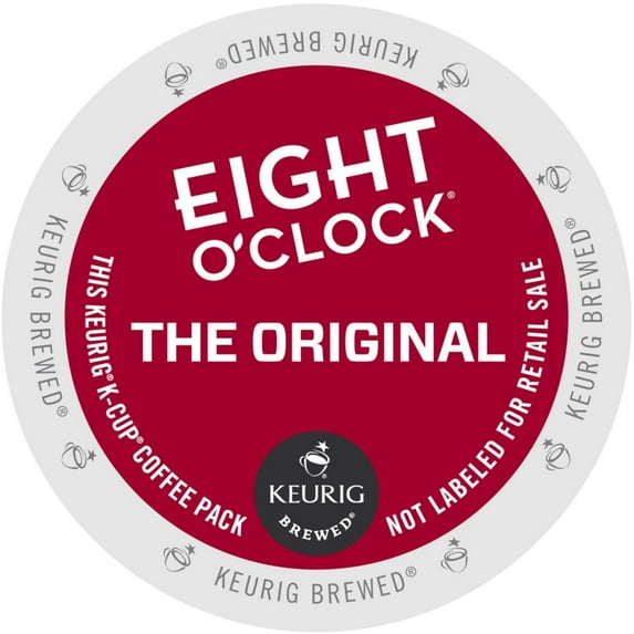 Eight O'clock The Original Coffee, K-Cup Portion Pack for Keurig Brewers (24 Count) (1x16oz)
