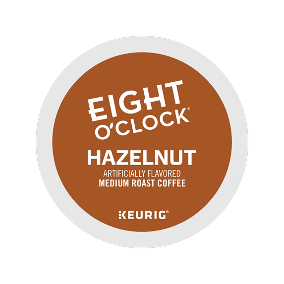 Eight Oclock Hazelnut Coffee K-Cups, 96/Carton