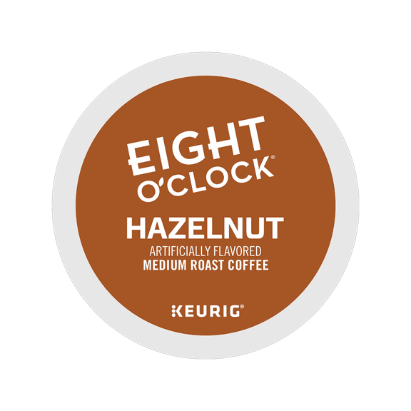 Eight Oclock Hazelnut Coffee K-Cups, 96/Carton