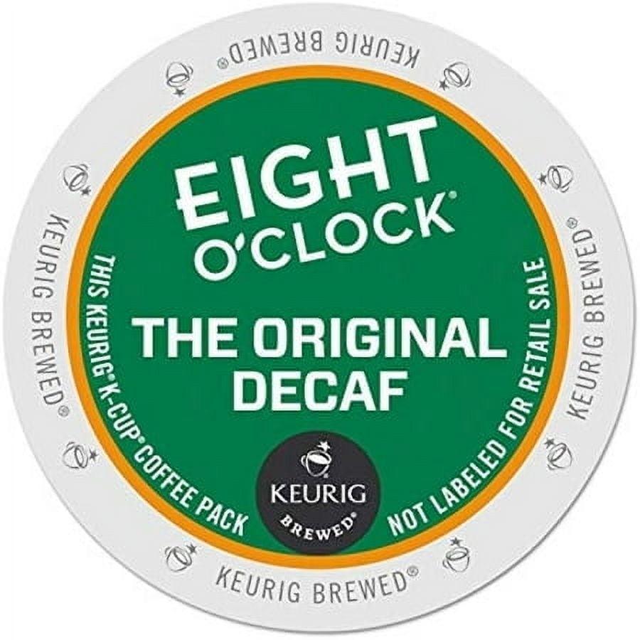 Eight Oclock 6425 Original Decaf Coffee K-Cups, 24/Box