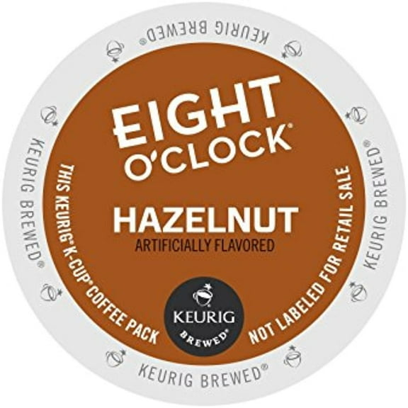 Eight Oclock Coffee Hazelnut K-Cups, 48 K-Cups