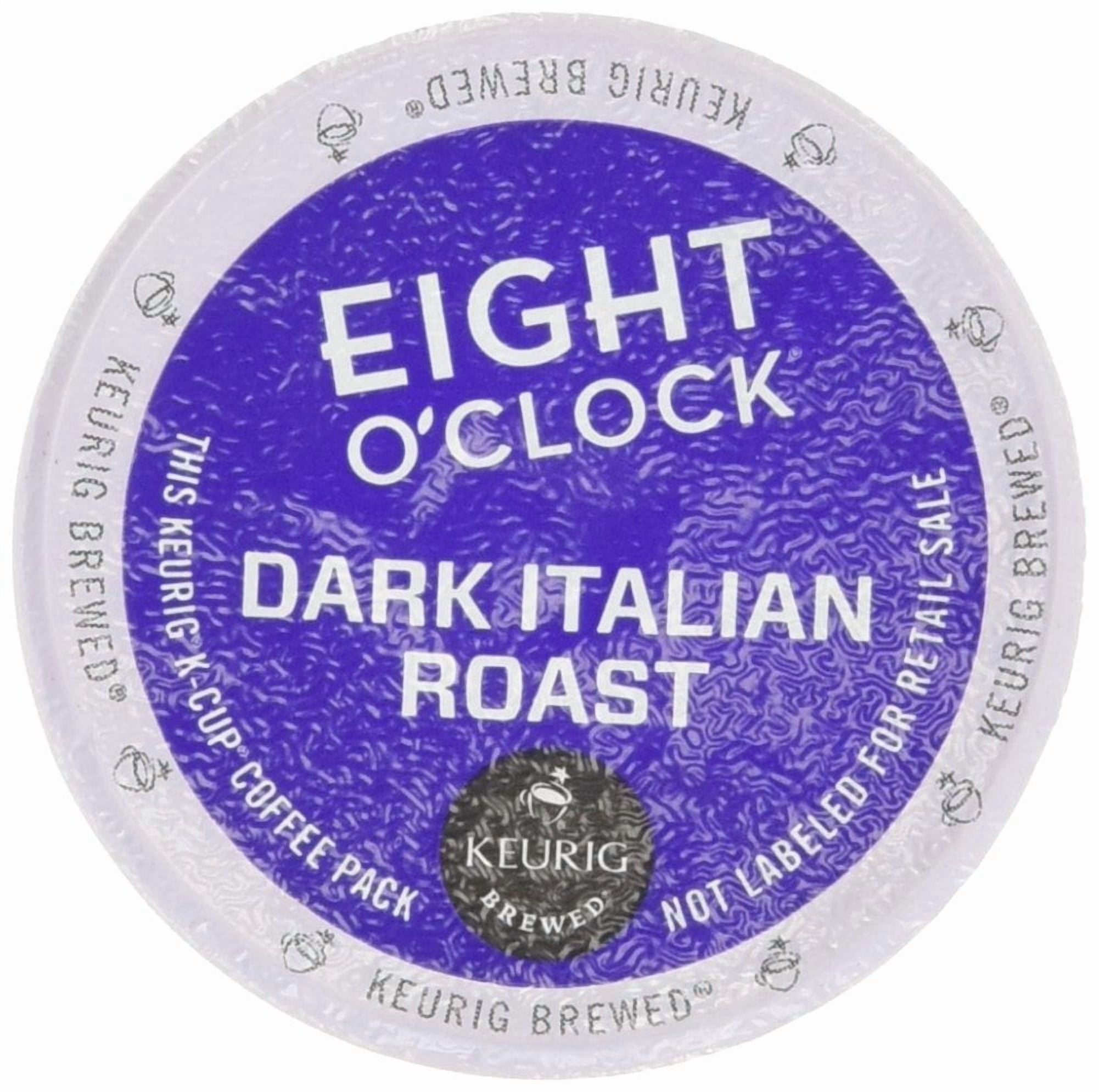 Eight O'clock Coffee - K Cups 12 Ct. Dark Italian Roast [Pack of 2]