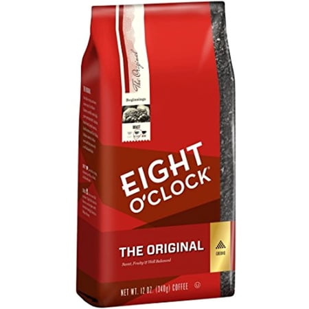Eight Oclock Coffee Original Ground, 12 Oz (Pack Of 6)