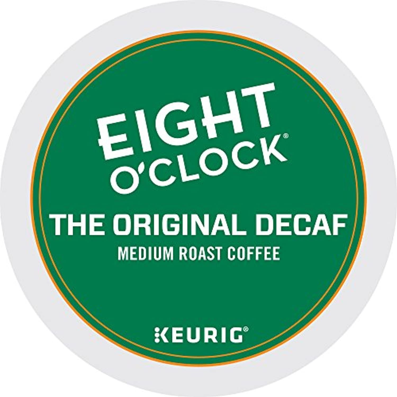 Eight Oclock Coffee The Original Decaf, Single-Serve Keurig K-Cup Pods, Medium Roast Coffee, 48 Count