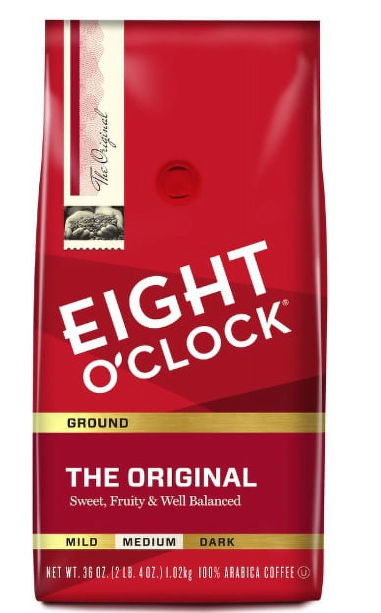 Eight Oclock Coffee The Original, Medium Roast, Ground Coffee, 42 Ounce