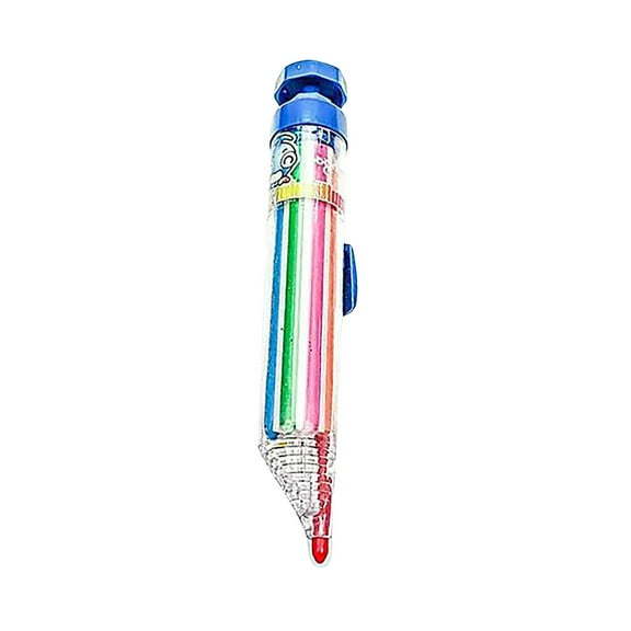 Eight In One Crayon (Rotatable Art Stick, Multicolor Tool), 8-Color Twist Crayon Reduces Mess, Painting Crayon Rotatable Changeable Plastic Creative Young(#A), By Meiiso