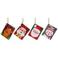 Eight Pack Pendant Paper Christmas Ornaments Ornament Christmas Tree