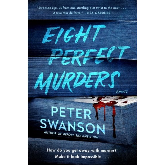 Eight Perfect Murders, (Paperback)