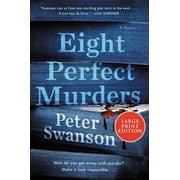 Eight Perfect Murders, Paperback