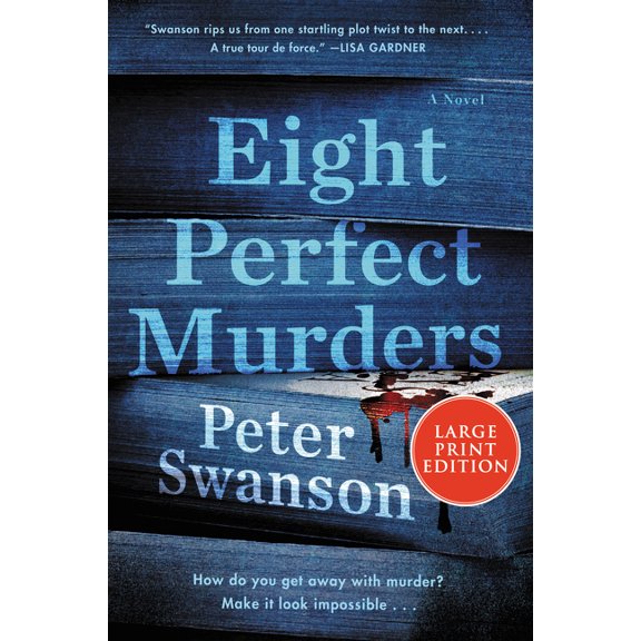 Eight Perfect Murders, (Paperback)