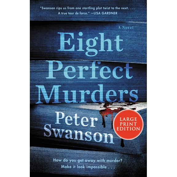 Pre-Owned Eight Perfect Murders (Paperback) 0062978934 9780062978936