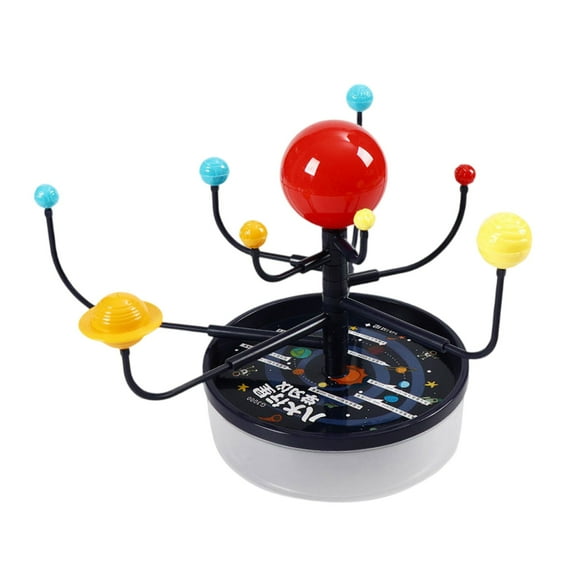 Eight Planets Learning Instrument, Elementary School Science Experiment Teaching Tool