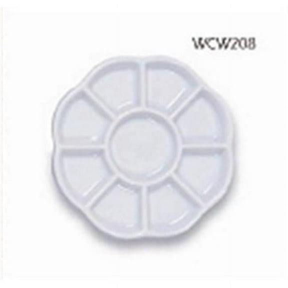 Eight Section Porcelain Dish