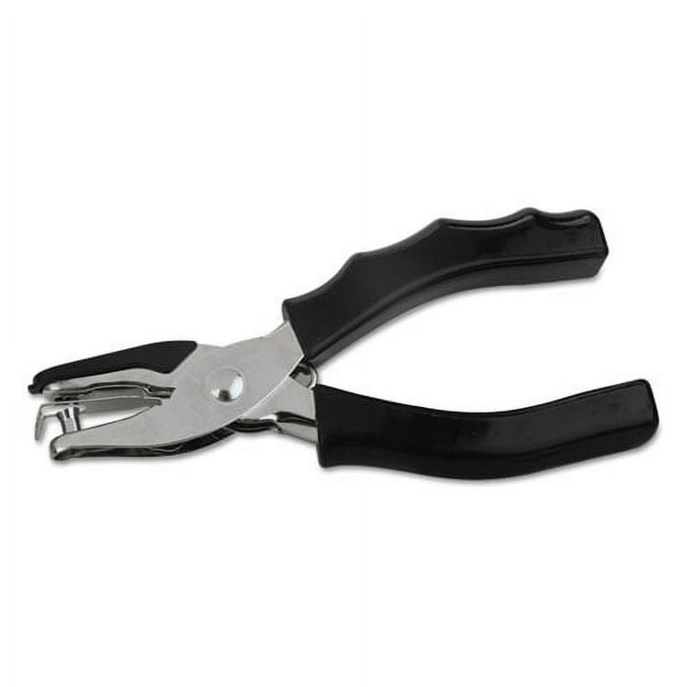 Eight-Sheet Handheld One-Hole Punch, 1/4 Eight-Sheet Handheld One-Hole Punch, 1/4