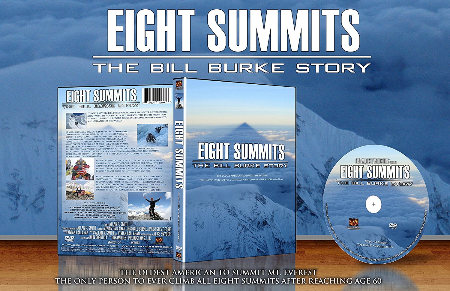Eight Summits - The Bill Burke Story - Walmart.com
