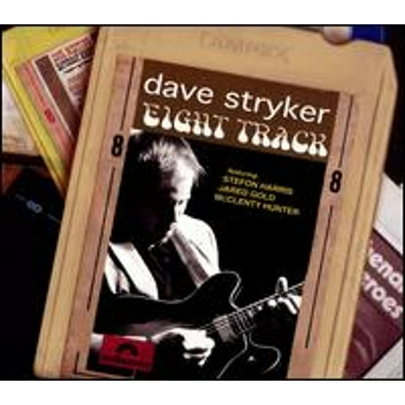 Pre-Owned Eight Track (CD 0888295046275) by Dave Stryker