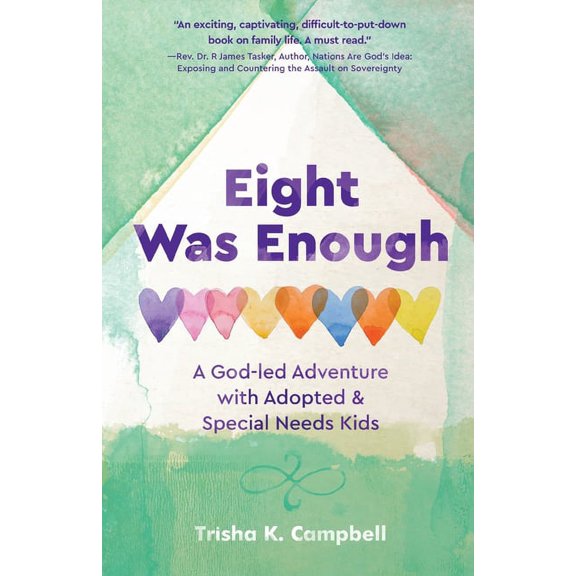 Eight Was Enough: A God-Led Adventure with Adopted & Special Needs Kids, (Paperback)