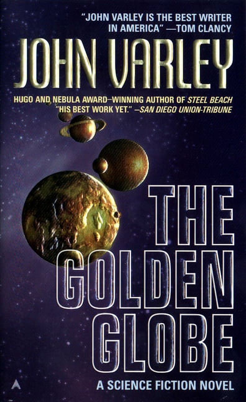 Eight Worlds: The Golden Globe (Series #3) (Paperback) - image 1 of 1